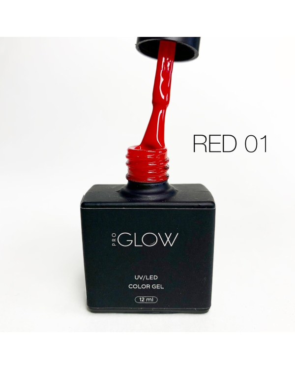 Glow Red 01,12ml Glow Red 01,12ml