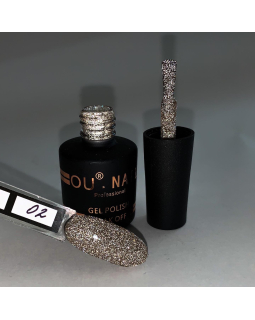 Ou.Nail диско №02 светооотражающий лак Ou.Nail диско №02 светооотражающий лак