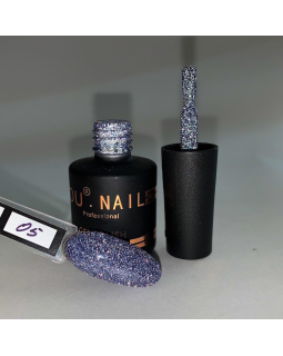 Ou.Nail диско №05 светооотражающий лак Ou.Nail диско №05 светооотражающий лак