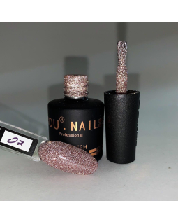 Ou.Nail диско №07 светооотражающий лак Ou.Nail диско №07 светооотражающий лак