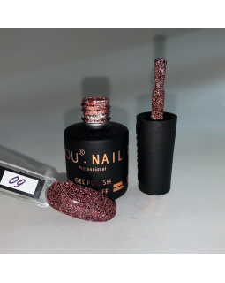 Ou.Nail диско №09 светооотражающий лак Ou.Nail диско №09 светооотражающий лак
