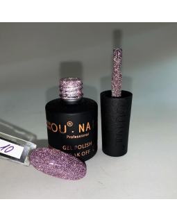 Ou.Nail диско №10 светооотражающий лак Ou.Nail диско №10 светооотражающий лак