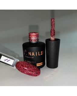 Ou.Nail диско №11 светооотражающий лак Ou.Nail диско №11 светооотражающий лак