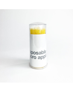 Микробраши Disposable желтые Микробраши Disposable желтые