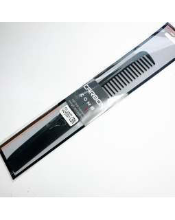 CO-6067-CBN Расческа "PROFI line"(CO-CBN-6067,Carbon,комбинированная,узкая с редким зубом)-foto3