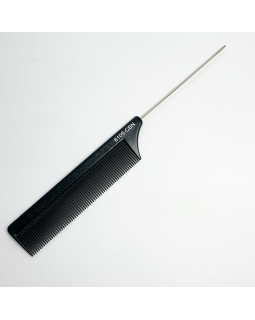 CO-6105-CBN Расческа "PROFI line"(CO-CBN-6105,Carbon,с металлическим хвостом) CO-6105-CBN Расческа "PROFI line"(CO-CBN-6105,Carbon,с металлическим хвостом)