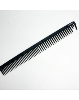 CO-63-CBN Расческа "PROFI line"(CO-CBN-63,Carbon,узкая с крючком)