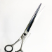 H-650G 6.5	"Suntachi" (ножницы парикмахерские, [119] Black Stars Line, size 6.50", прямые)