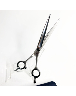 H-650G 6.5	"Suntachi" (ножницы парикмахерские, [119] Black Stars Line, size 6.50", прямые)