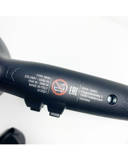 4332-0050 Moser hair dryer Edition Pro 2 2000W black фен Италия-foto3
