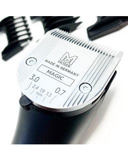 1886-0051 Moser hait clipper Neo black\машинка Германия-foto3