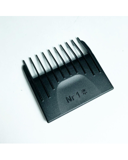 1230-7490 Moser Attachment comb#1,4,5mm black\пл.насадка Венгрия