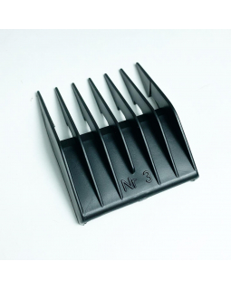 1230-7510 Moser Attachment comb #3,9mm black Венгрия