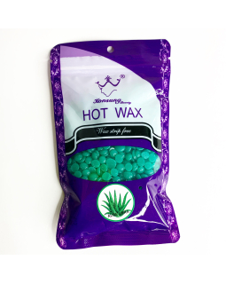 Воск Hot Wax aloe vera 100g Воск Hot Wax aloe vera 100g