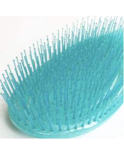 Щетка массажная для волос FLAWLE Spiral Brush 2.101.01 Frosty Blue-foto2