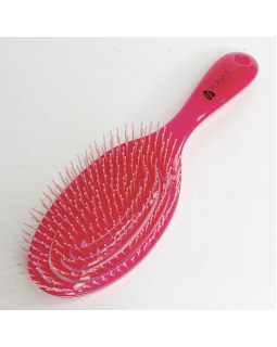 Щетка массажная для волос FLAWLE Spiral Brush 2.101.01 Frosty Pink