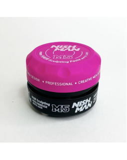 Матовая паста для укладки сильной фиксации NISHMAN M5 SCULPTING MATTE LOOK 100 мл Матовая паста для укладки сильной фиксации NISHMAN M5 SCULPTING MATTE LOOK 100 мл