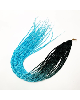 AAA-25F Сенегальские косички 70см 1.1 AAA-25F Сенегальские косички 70см 1.1