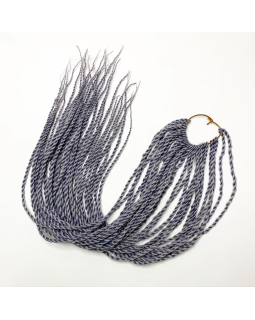 AAA-24F Сенегальские косички 70см 1.5 AAA-24F Сенегальские косички 70см 1.5