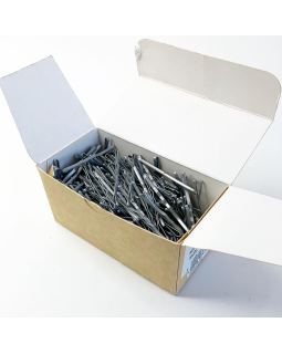 525R/250 SILV Невидимки "DAMA" (50мм., 250гр., серебрянные)-foto2