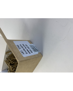 52560 R	Невидимки "DAMA" (60мм.,блонд) 1шт-foto3