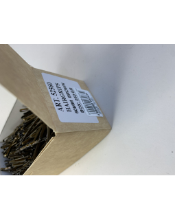 52560 B Невидимки "DAMA" (60мм.,бронзовые) 1шт-foto3