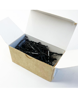 52560 N	Невидимки "DAMA" (60мм.,черные)1шт-foto2