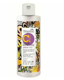 Шампунь для нейтрализации рыжих оттенков Nouvelle 250ml-foto2