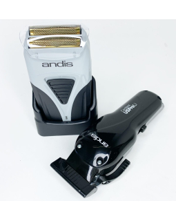 75025 "Andis"(машинка для стрижки+шейвер,Cordless Combo)-foto6