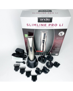 32445"Andis"(машинка для стрижки,D-8 SLIMLINE,TRIMMER,Silver)-foto3