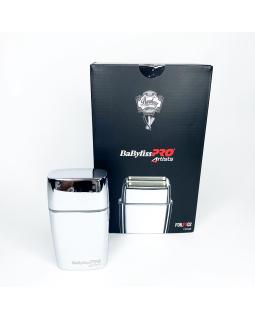 FXFS2E"BaByliss"(SHAVER 4rtists METAL,шейвер с двумя сетками)-foto2