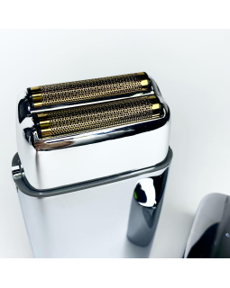 FXFS2E"BaByliss"(SHAVER 4rtists METAL,шейвер с двумя сетками)-foto5
