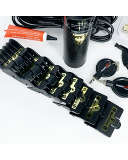 FX8700BKE "BaByliss"(машинка для стрижки,"BLACK",аккумуляторная)-foto2