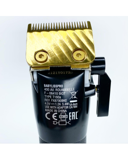FX8700BKE "BaByliss"(машинка для стрижки,"BLACK",аккумуляторная)-foto5