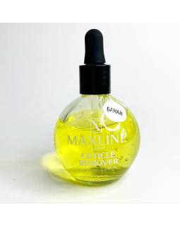 Ремувер для кутикулы Maxline 75ml банан