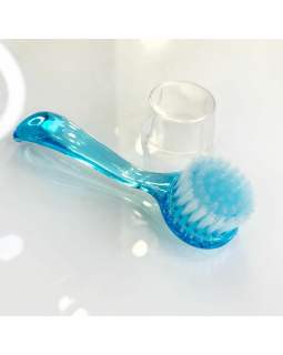 Щетка для смахивания пыли большая голубая