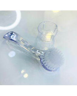 Щетка для смахивагия пыли прозрачная большая