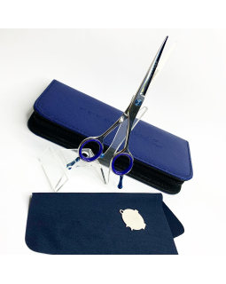 FD-55 5.5	"Suntachi" (ножницы парикмахерские, [25] Diamond Line, 5.50", прямые)-foto2