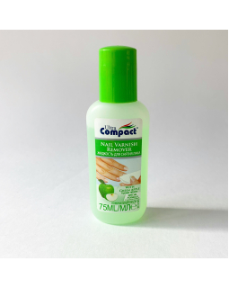 UC жидкость для снятия лака 75мл яблоко-foto2