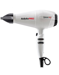 BAB6970WIE CARUSO-HQ 2400W BaByliss PRO фен, Caruso-HQ ionic, WHITE-foto2
