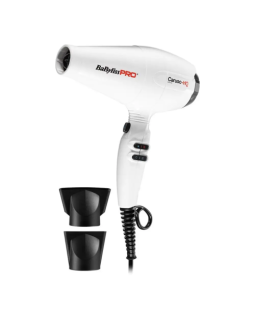 BAB6970WIE CARUSO-HQ 2400W BaByliss PRO фен, Caruso-HQ ionic, WHITE BAB6970WIE CARUSO-HQ 2400W BaByliss PRO фен, Caruso-HQ ionic, WHITE
